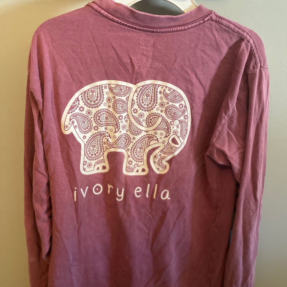 IVORY ELLA LONG SLEEVE